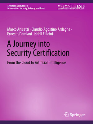 cover image of A Journey into Security Certification